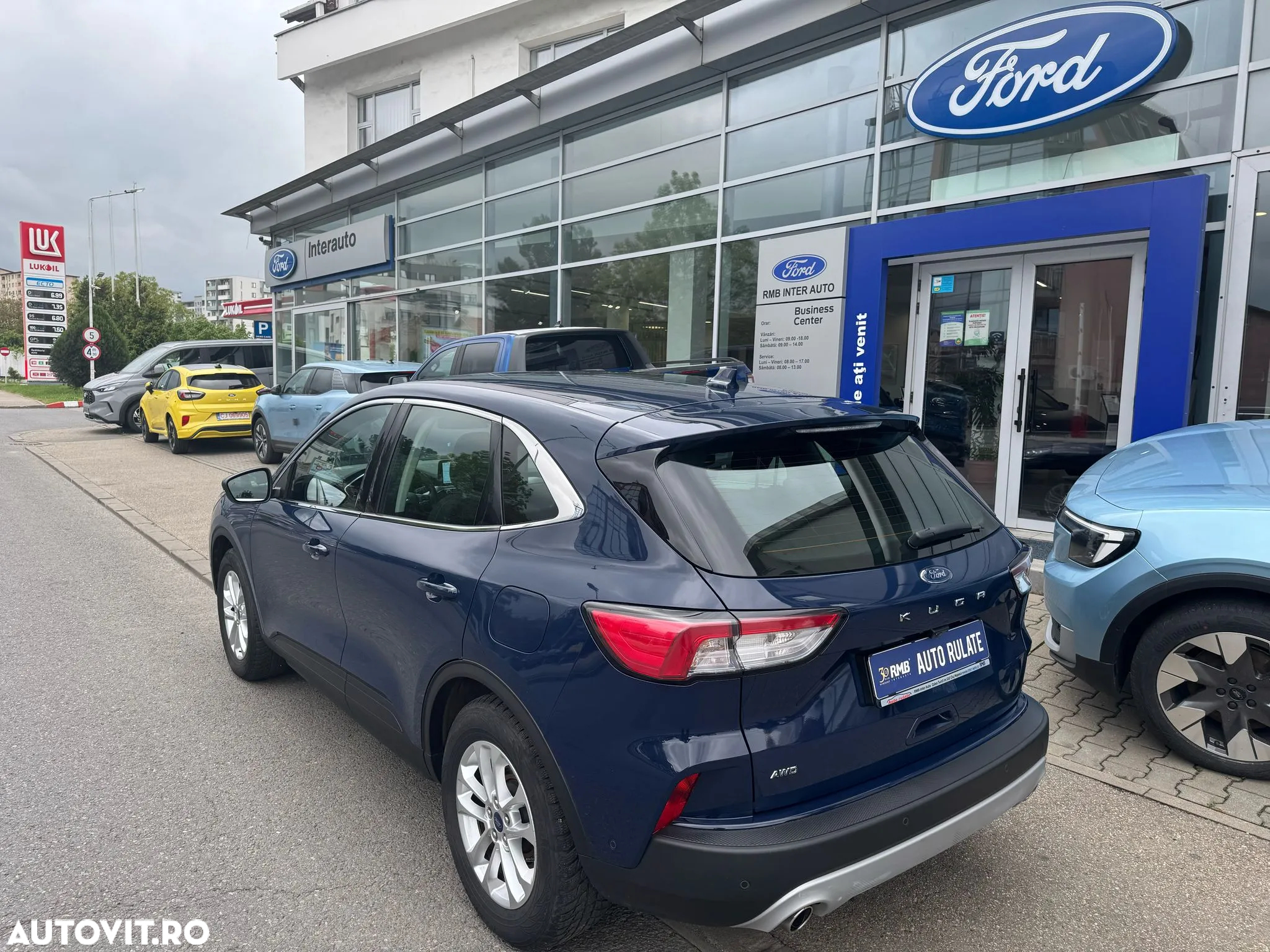 Ford Kuga 2.0 EcoBlue A8 AWD Titanium - 16