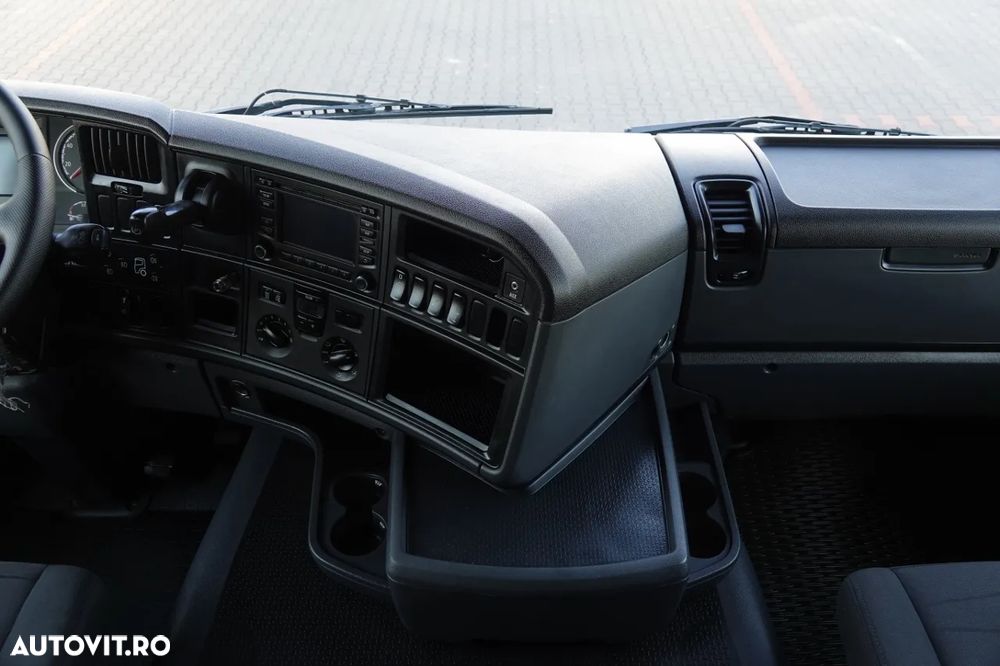 Scania G 450 / RETARDER / HIDRAULIC / LOW CAB / IMPORTAT / DUPA CONTRACTUL DE SERVICE - 31