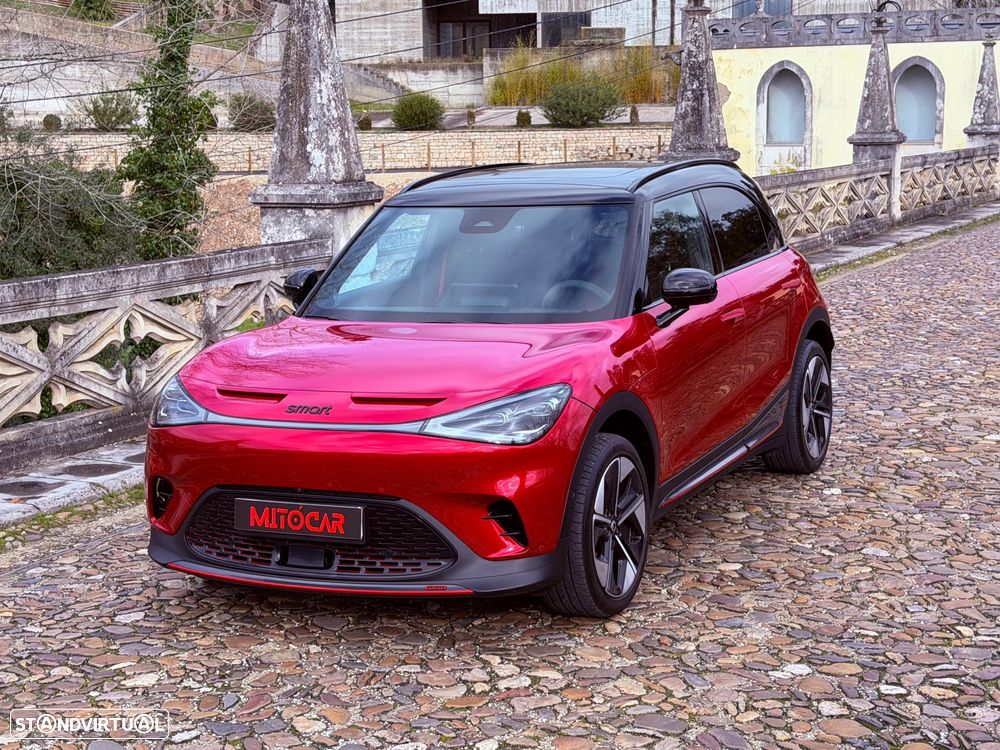 Smart #1 66 kWh Brabus AWD - 5