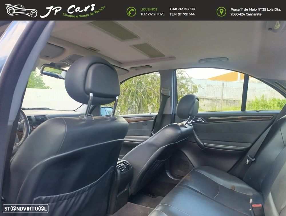 Mercedes-Benz C 220 CDi Elegance - 10