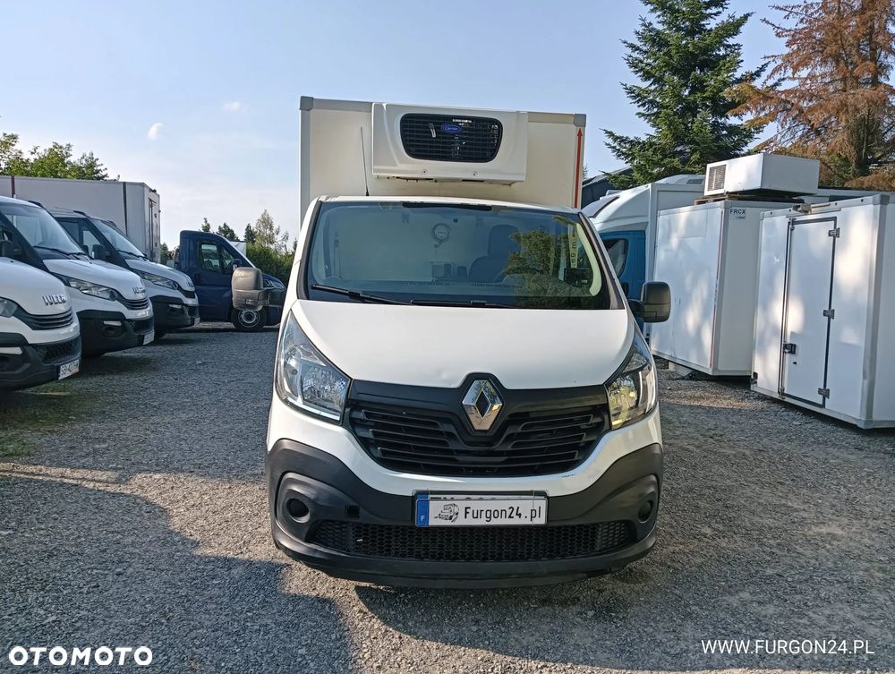 Renault TRAFIC KONTENER CHŁODNIA MROŹNIA NR 917 - 2