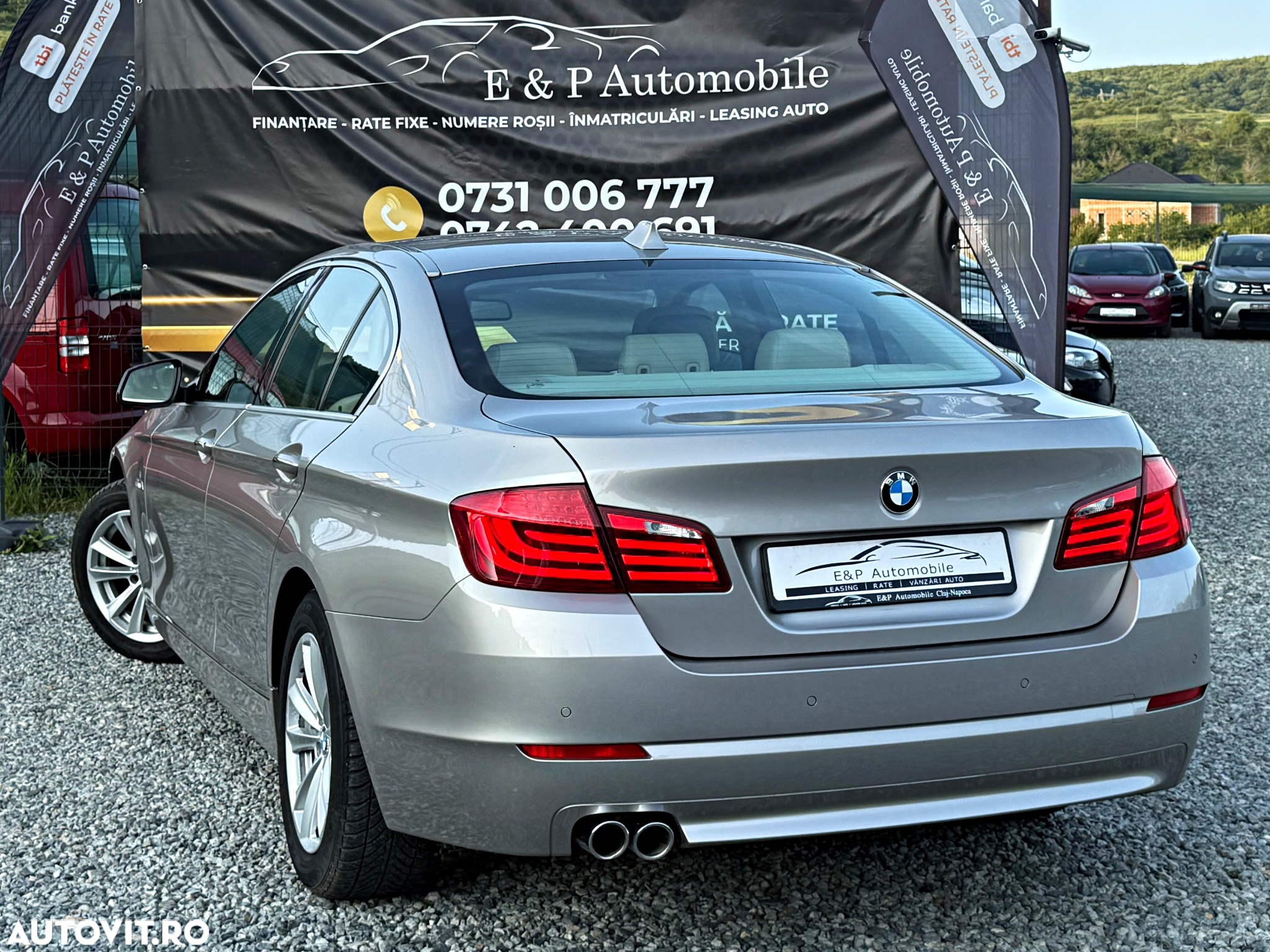 BMW Seria 5 520d Modern Line - 11