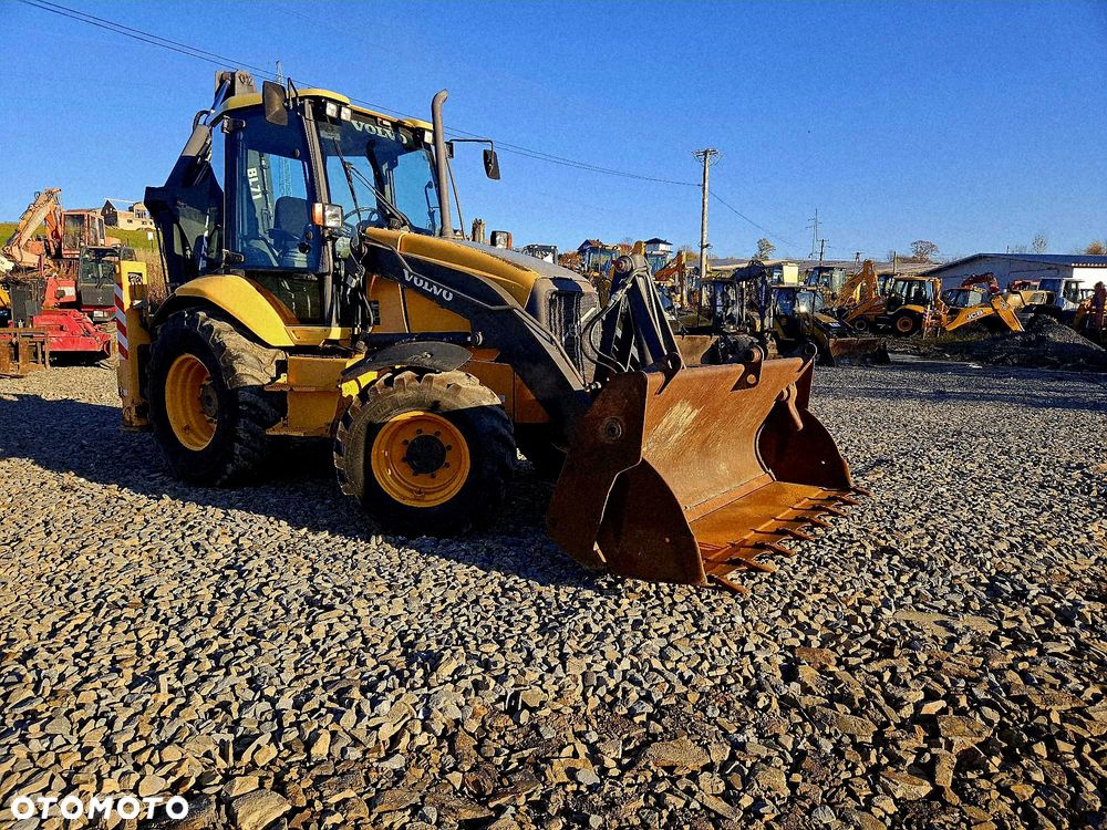 Volvo BL71* KOPARKO ŁADOWARKA VOLVO BL71** JOYSTICK**  FINANSOWANIE* ZAMIANA* SKUP* KOPARKO ŁADOWARKA JCB 3CX /// JCB 4CX/// CASE 580SR/// CASE 695 /// CAT 428E// - 4