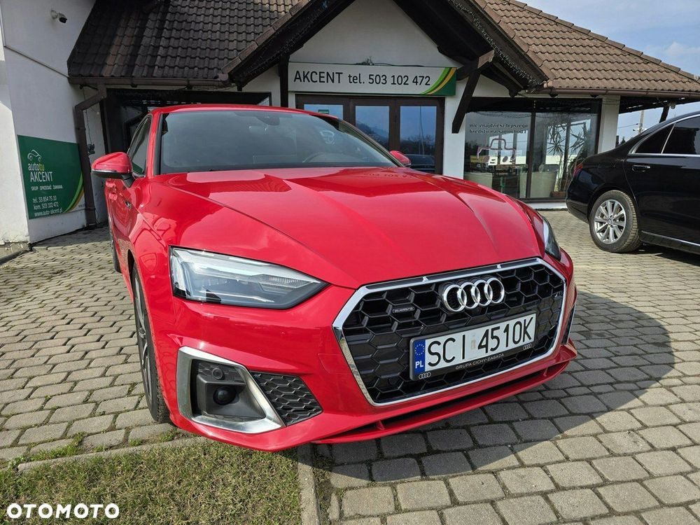 Audi A5 Sportback 40 TDI quattro S tronic S line - 2