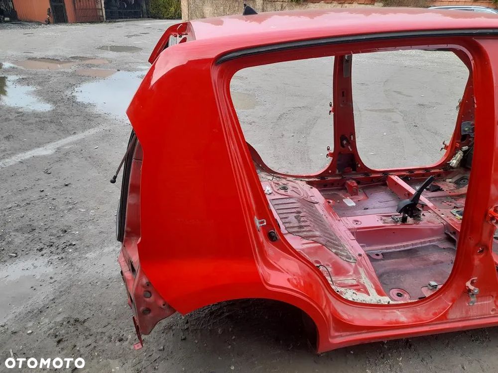 Błotnik ćwiartka prawy prawa tył tylna Daihatsu Sirion II Subaru Justy IV - 3