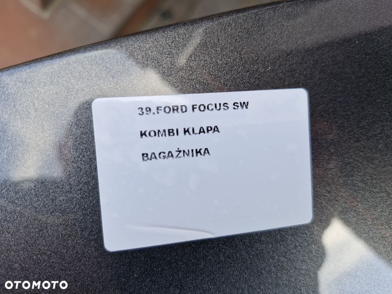 ford focus mk3 iii 3 sw kombi klapa bagażnika tył tylna - 2