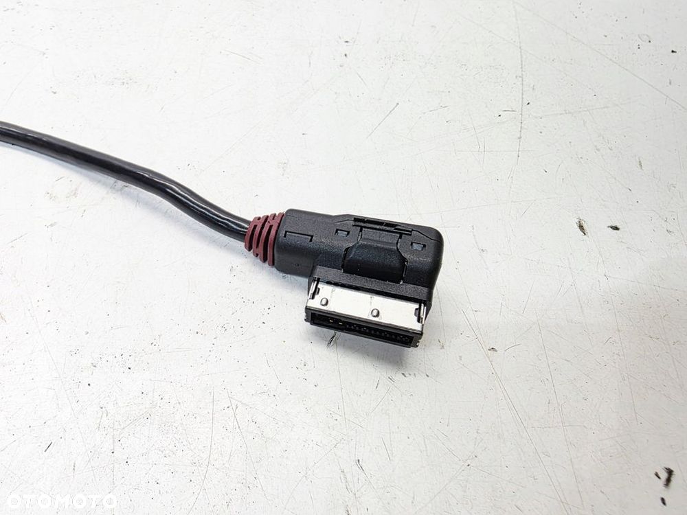 ORYGINALNY KABEL ADAPTER IPHONE MMI AUDI 4F0051510R - 2