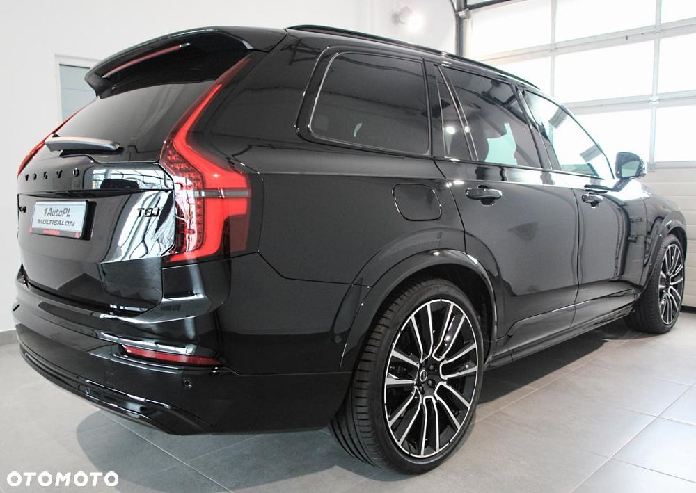 Volvo XC 90 T8 AWD Plug-In Hybrid Ultra Black Edition 7os - 7