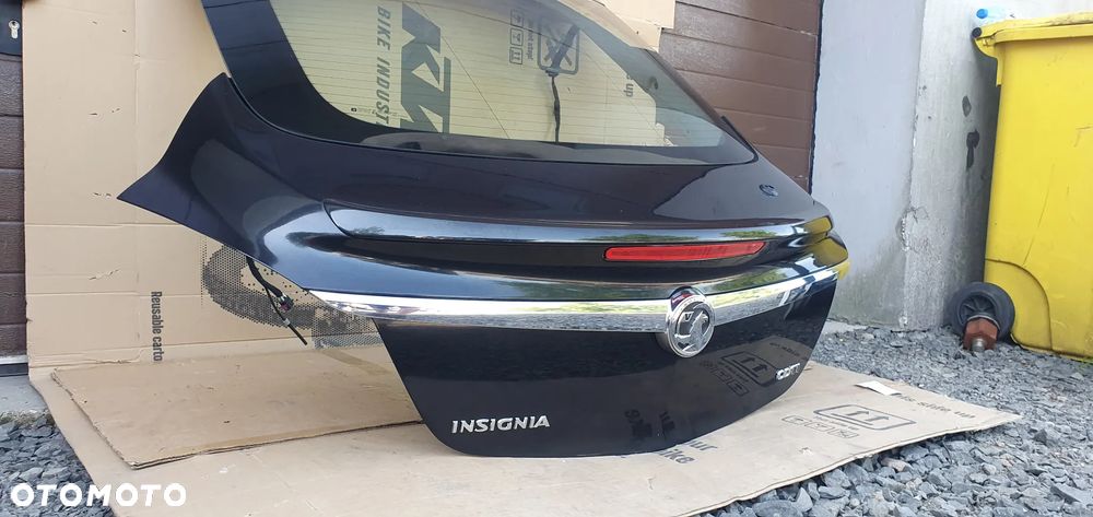 Klapa bagażnika tył tylna szyba Opel Insignia A HB Z22C - 7