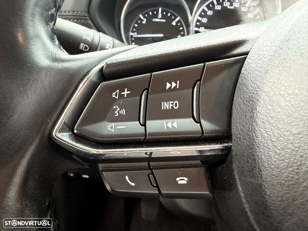 Mazda CX-5 2.2 D Excellence Pack Leather Navi - 16