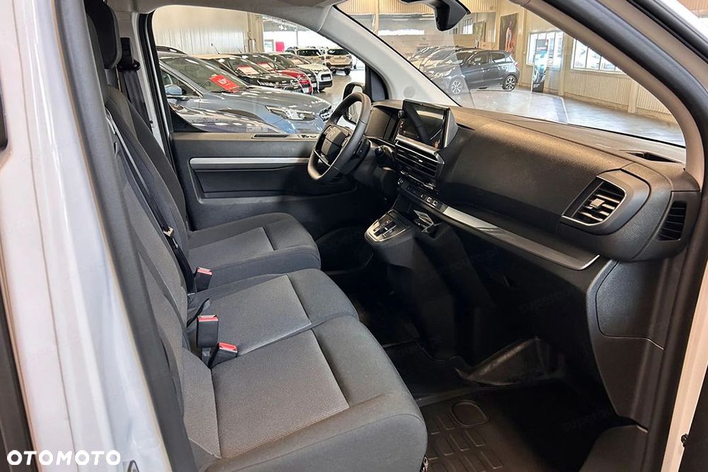 Citroën Jumpy M L1H1 EAT8 2.2 180KM - 11