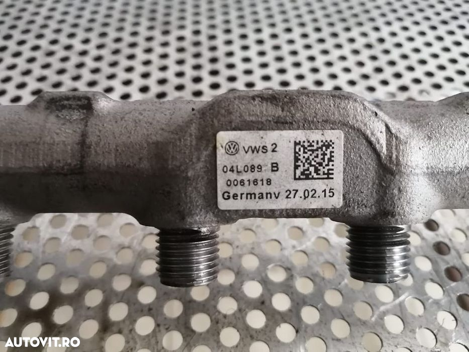Kit Injectie Complet Audi A3 Seat Leon Skoda Octavia 3 1.6 Tdi Motor CLH CXX CRC Kit Injectie Compl - 8