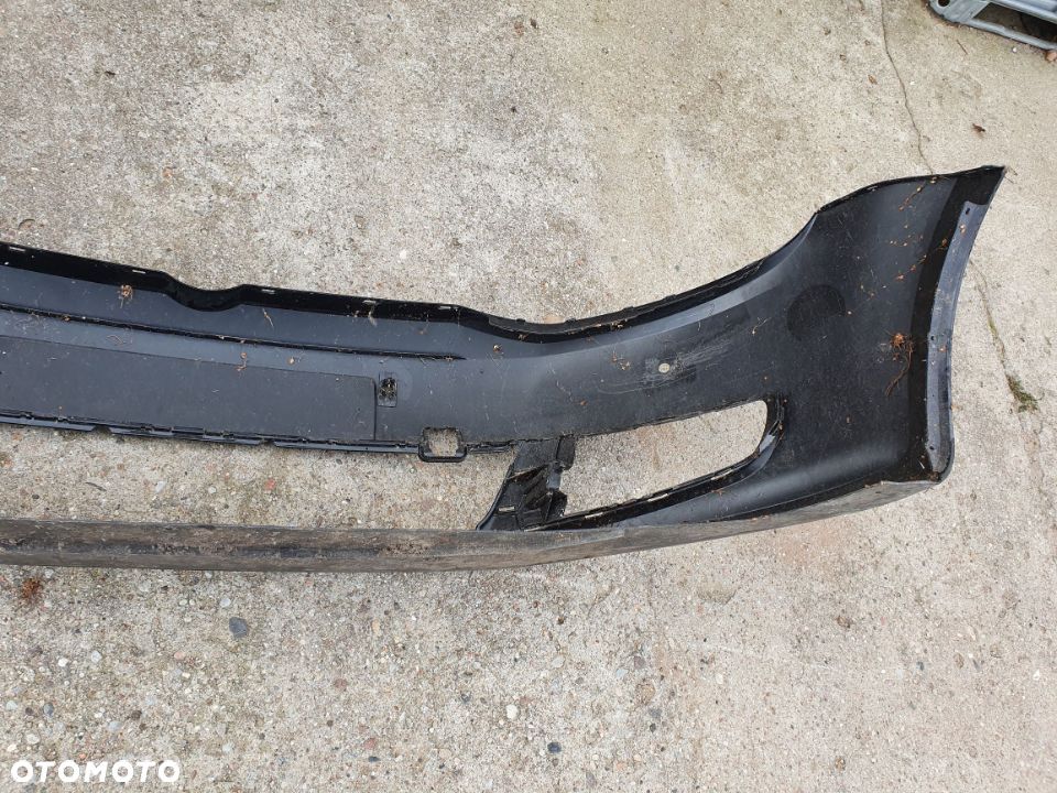 VW Sharan 10- zderzak przedni spoiler 7N0 - 5