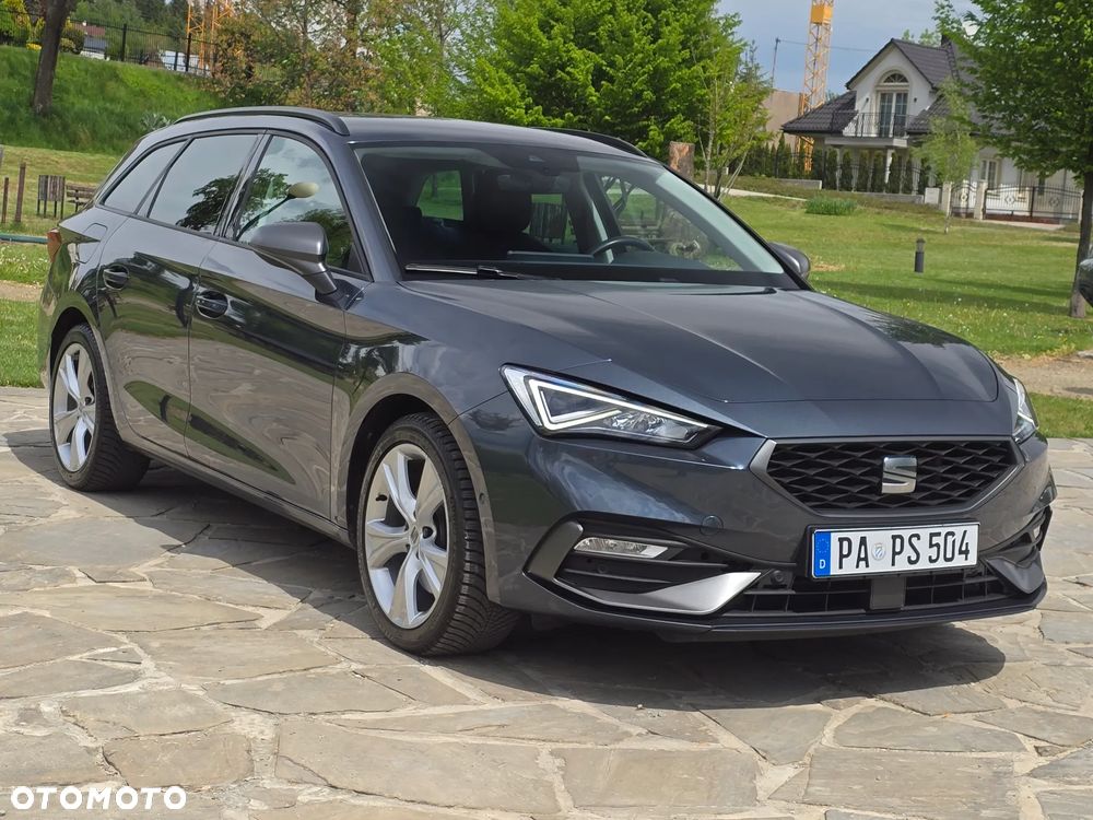 Seat Leon 2.0 TDI DPF DSG FR - 12