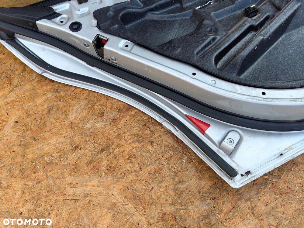 Drzwi BMW E39 LEWY TYŁ lewe tylne SEDAN kompletne titansilber - 4