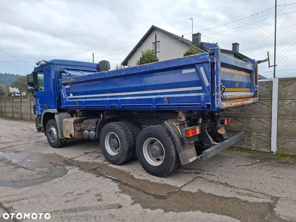 Mercedes-Benz ACTROS 2636 kiper 6x4 - 4