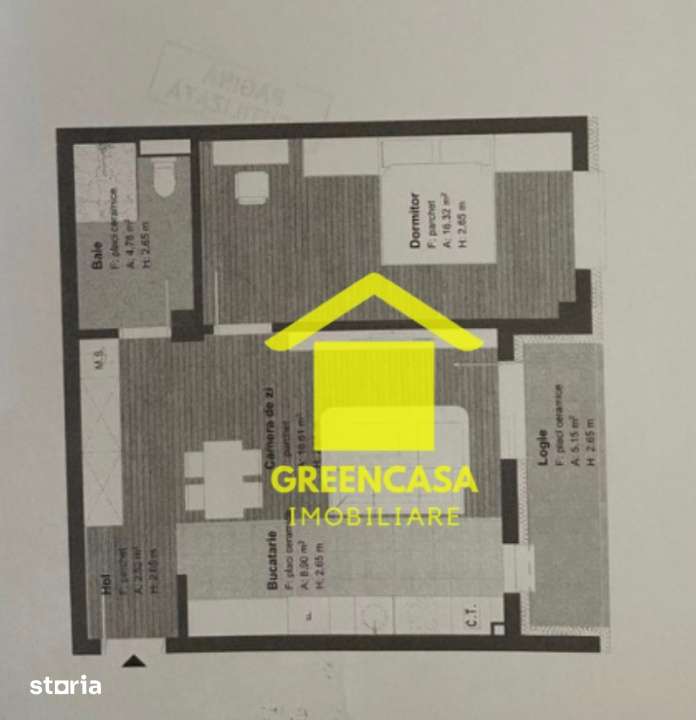 Apartament 2 camere , Tineretului — fotografia 1