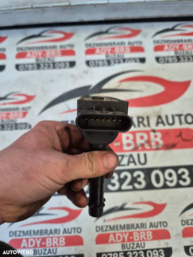 Clapeta de Acceleratie /rampa cu injectoare Opel Meriva B /Opel Mokka 1.4 benzina A14NEL - 3