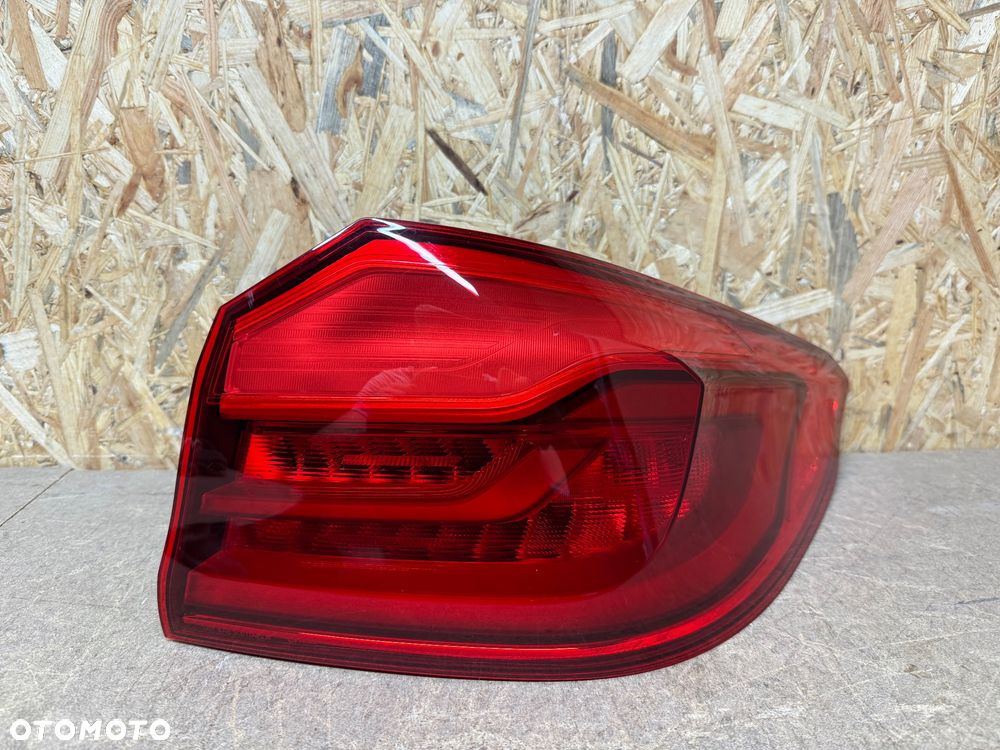 LAMPA TYŁ PRAWA TYLNA PRAWA BMW 5 G30 LED 7376470 - 14