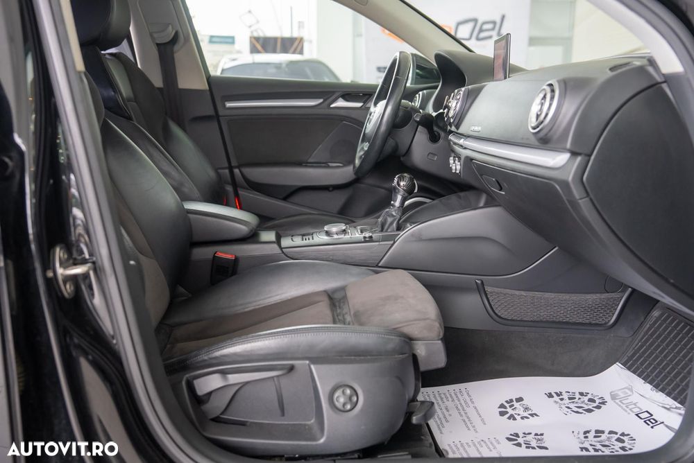 Audi A3 2.0 TDI (clean diesel) quattro S tronic S line Sportpaket - 15