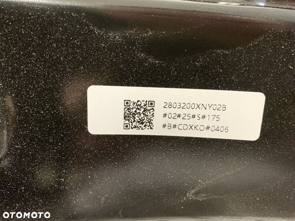 ORYGINALNA NOWA BELKA ZDERZAKA PRZEDNIA PRZÓD MINI COOPER J01 F65 F66 24-26 5B6FC88 - 6