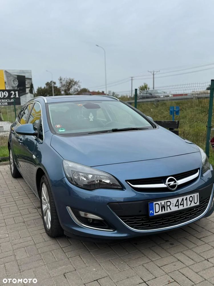 Opel Astra 1.6 Sports Tourer Automatik - 1