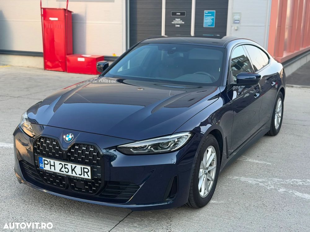 BMW Seria 4 420d Aut. M Sport - 2