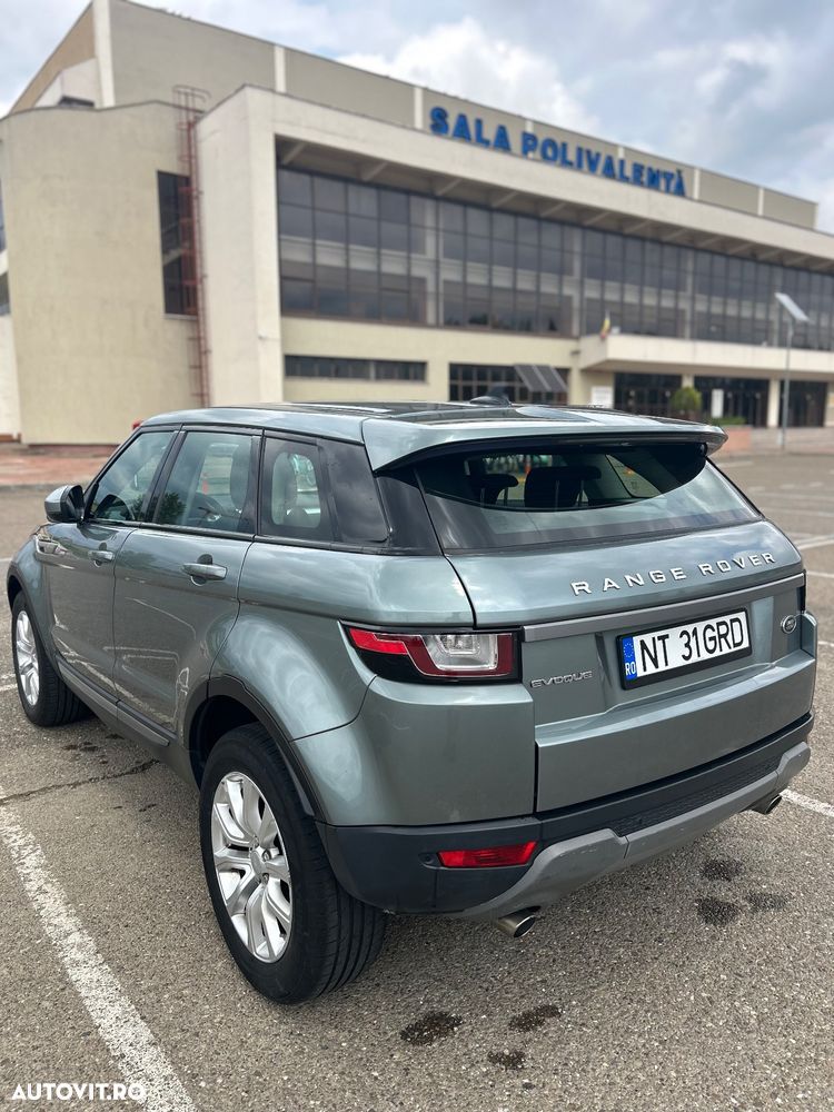 Land Rover Range Rover Evoque 2.0 D150 HSE - 6