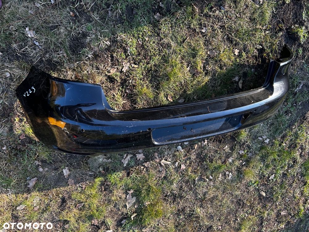 ZDERZAK TYŁ TYLNY VOLKSWAGEN GOLF 6 VI HB 5K6807421 - 1