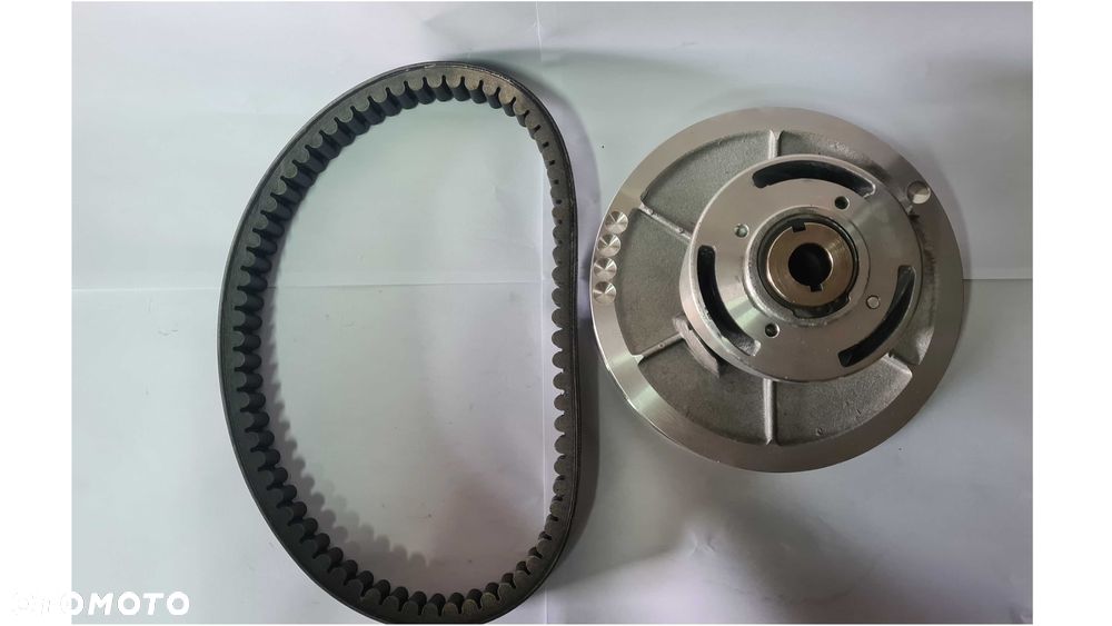 Zestaw Sprzęgło Pas napędowy Aixam 400 500 A721 A741 627 - 2