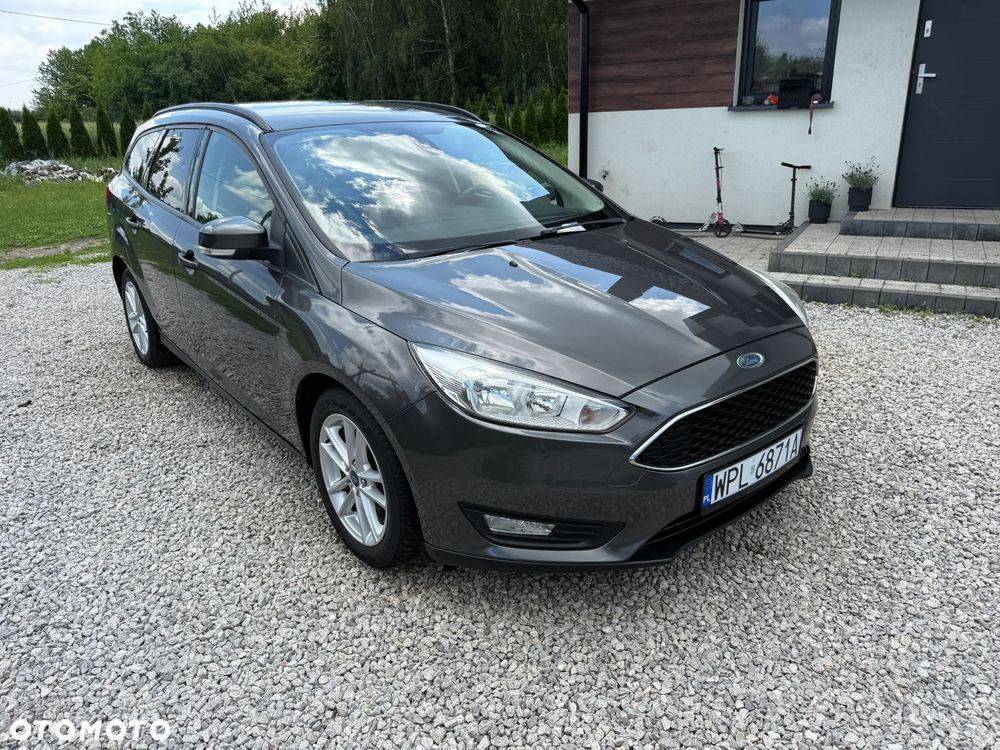 Ford Focus 1.6 TDCi DPF Trend - 4