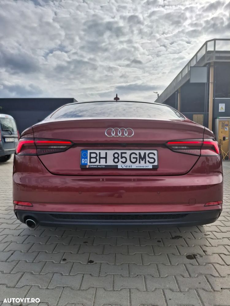 Audi A5 Sportback 2.0 TDI S tronic sport - 14