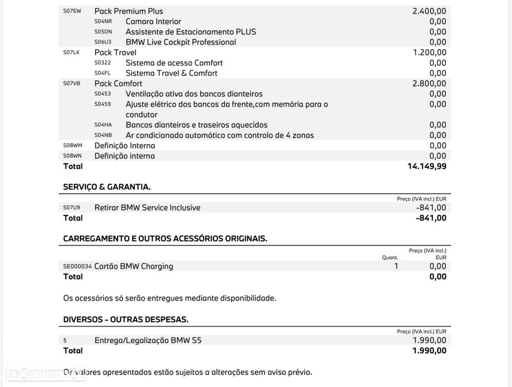 BMW 530 e Pack Desportivo M Pro - 13