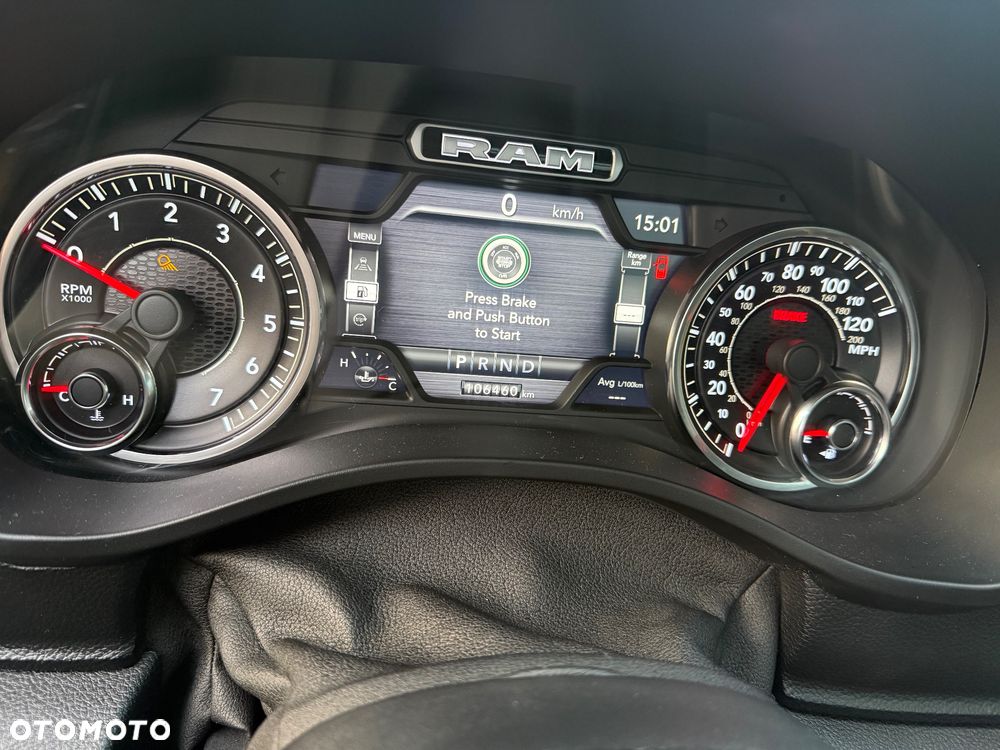 RAM 1500 Crew Cab Longbed Laramie - 22