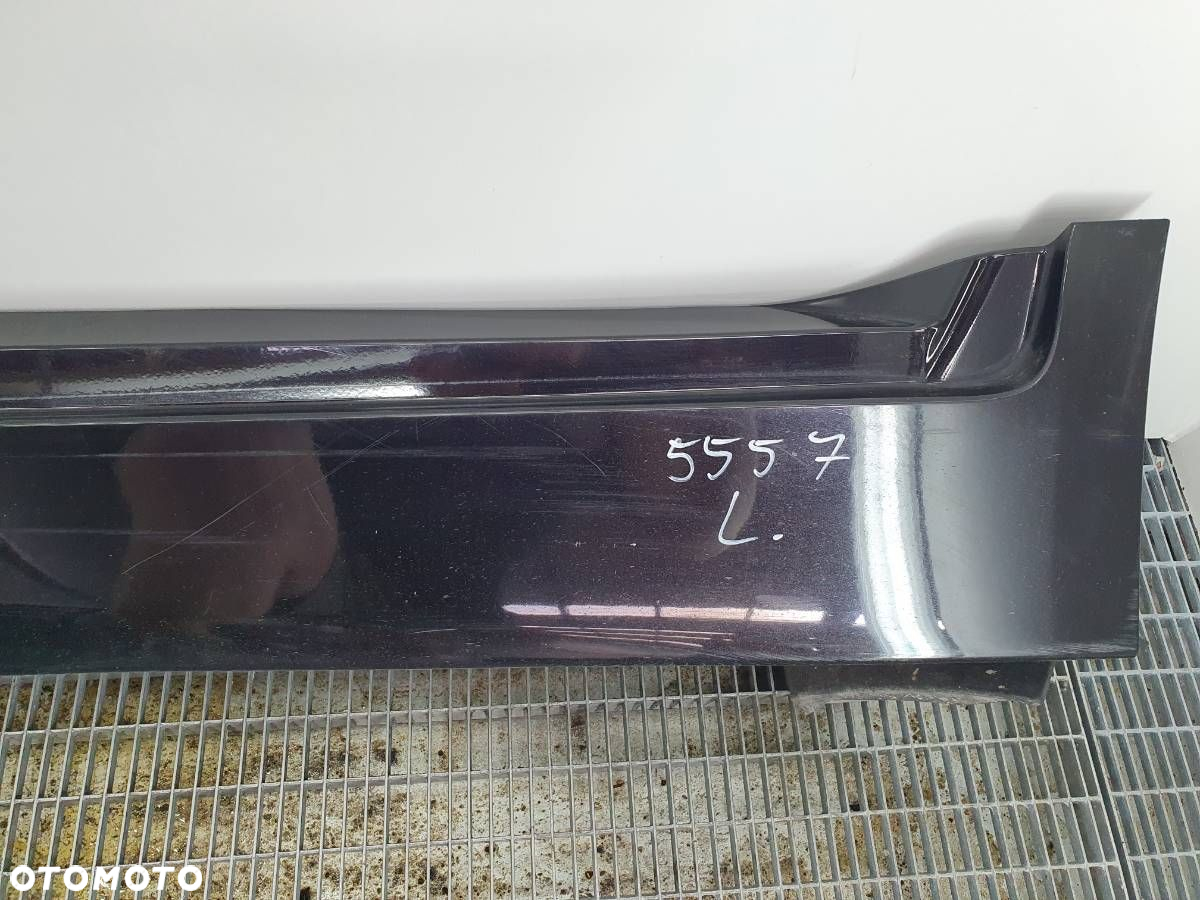 NAKŁADKA LISTWA PROGOWA PRÓG LEWA 768514GA0H INFINITI Q50 2015 GAC CZARNA - 5