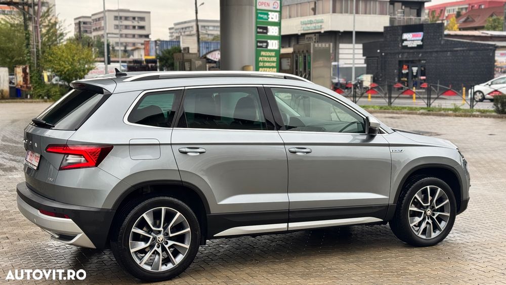 Skoda Karoq 2.0 TDI SCR 4x4 DSG Scout - 13