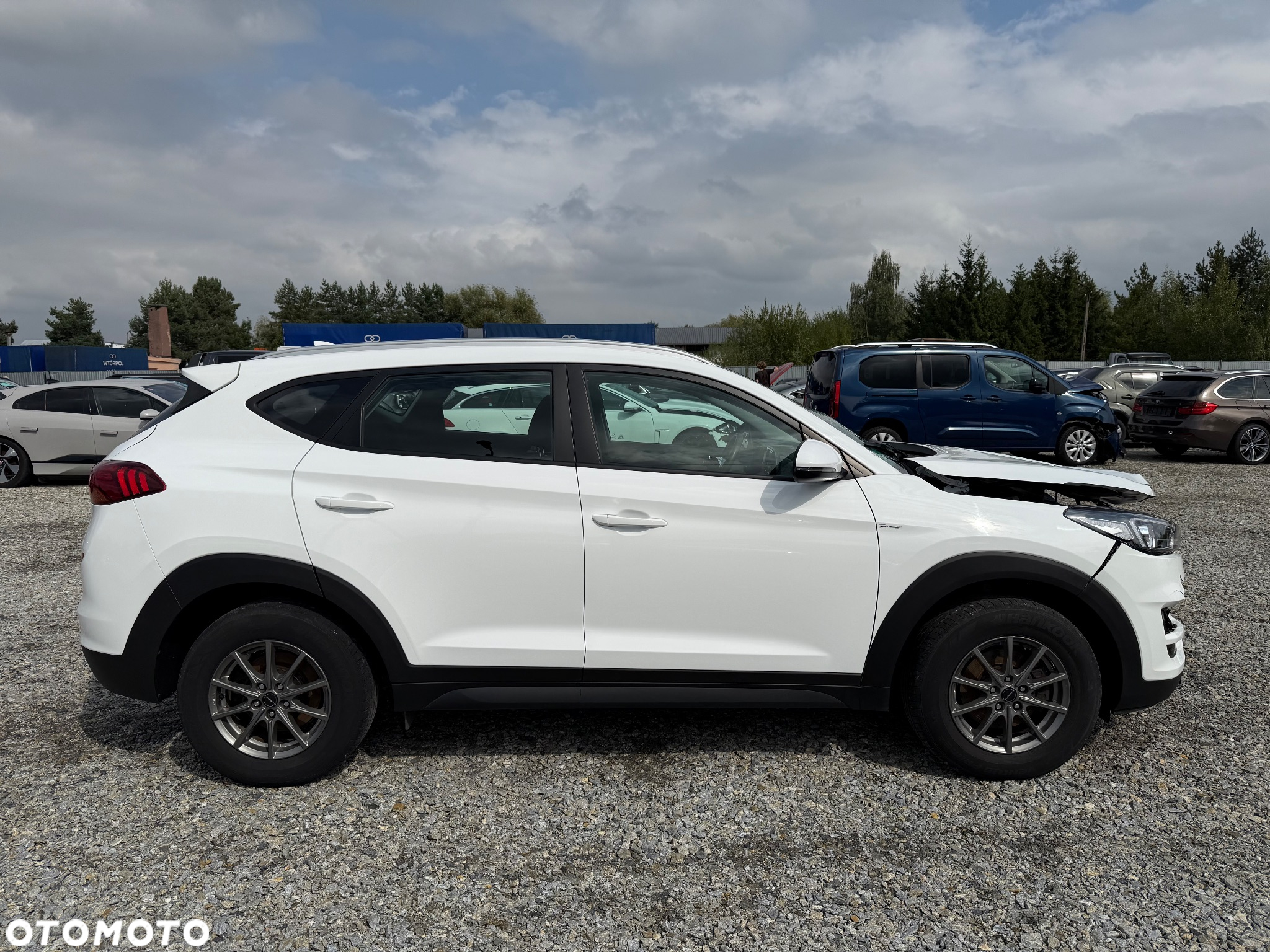 Hyundai Tucson blue 1.6 CRDi 4WD Premium - 6