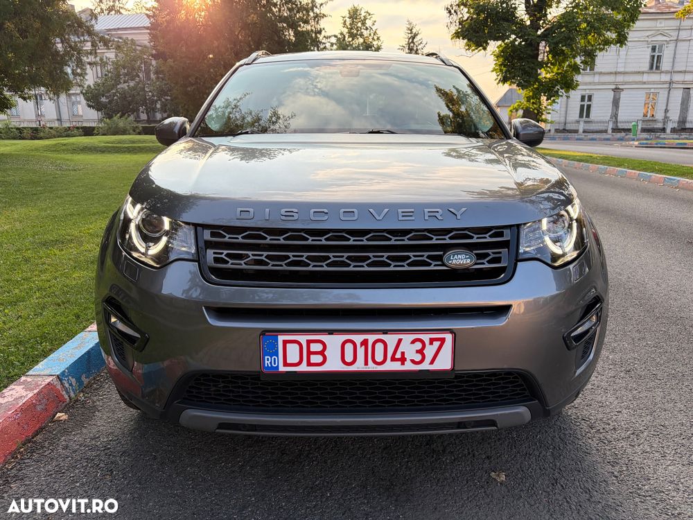 Land Rover Discovery Sport 2.0 l TD4 SE Aut. - 3