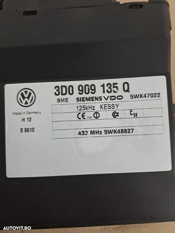 Calculator Keyless VW Phaeton Touareg cod 3D0909135Q - 2