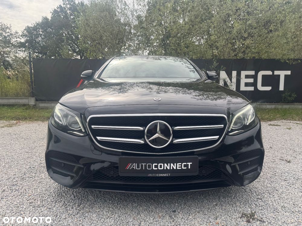 Mercedes-Benz Klasa E 200 9G-TRONIC AMG Line - 5
