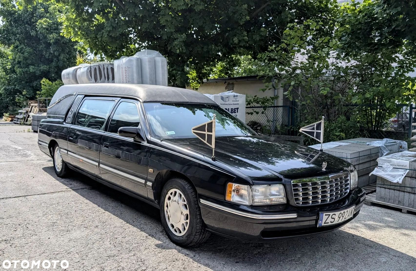 Cadillac Fleetwood - 1