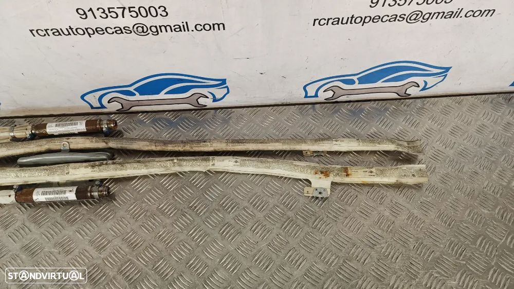 CORTINA AIRBAG CORTINAS AIRBAG MINI COOPER R56 A17134077063 17134077063 A27134078065 27134078065 R50 R53 R55 CLUBMAN - 4