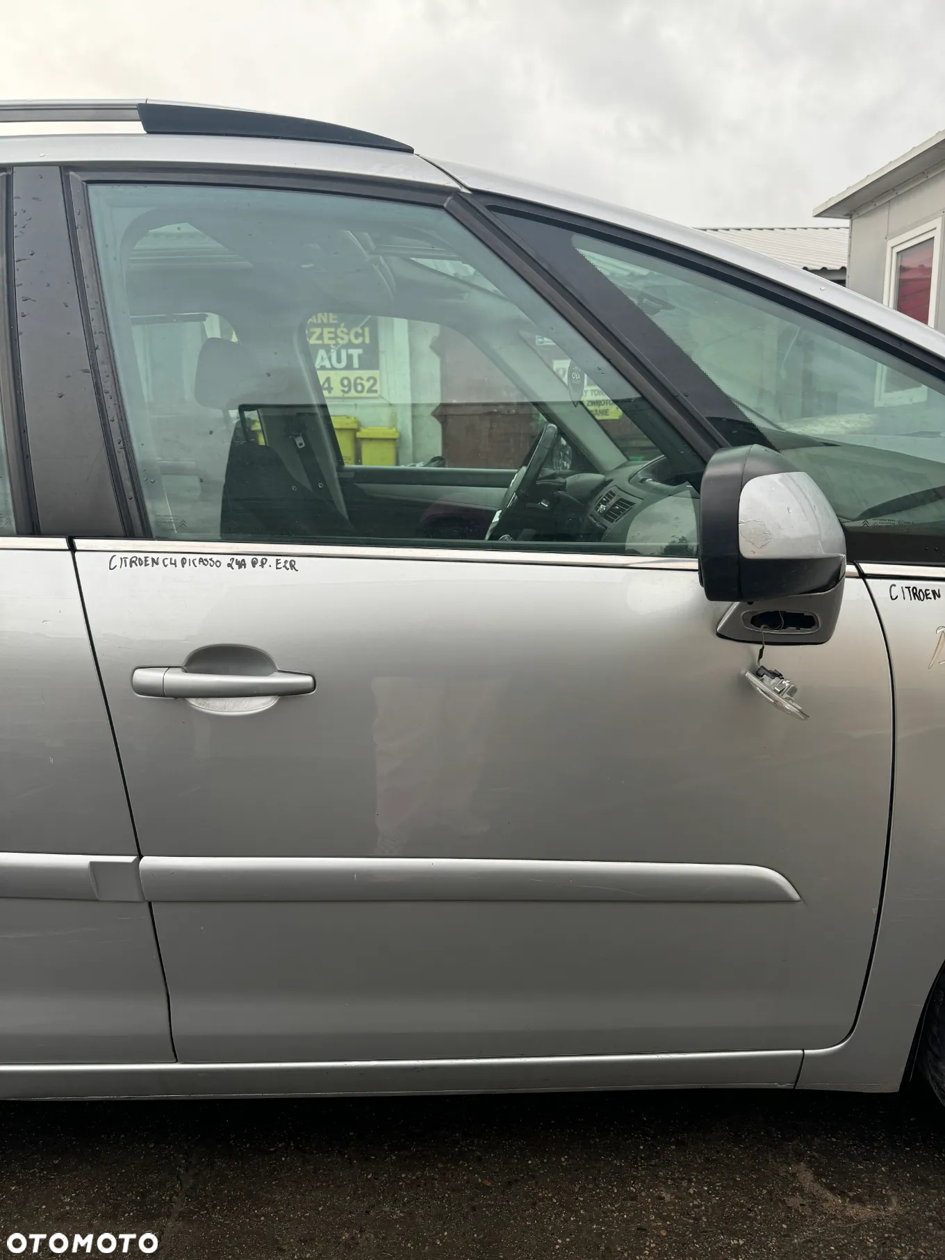 CITROEN C4 PICASSO I LIFT DRZWI PRAWE PRZEDNIE PRAWY PRZÓD EZR - 2