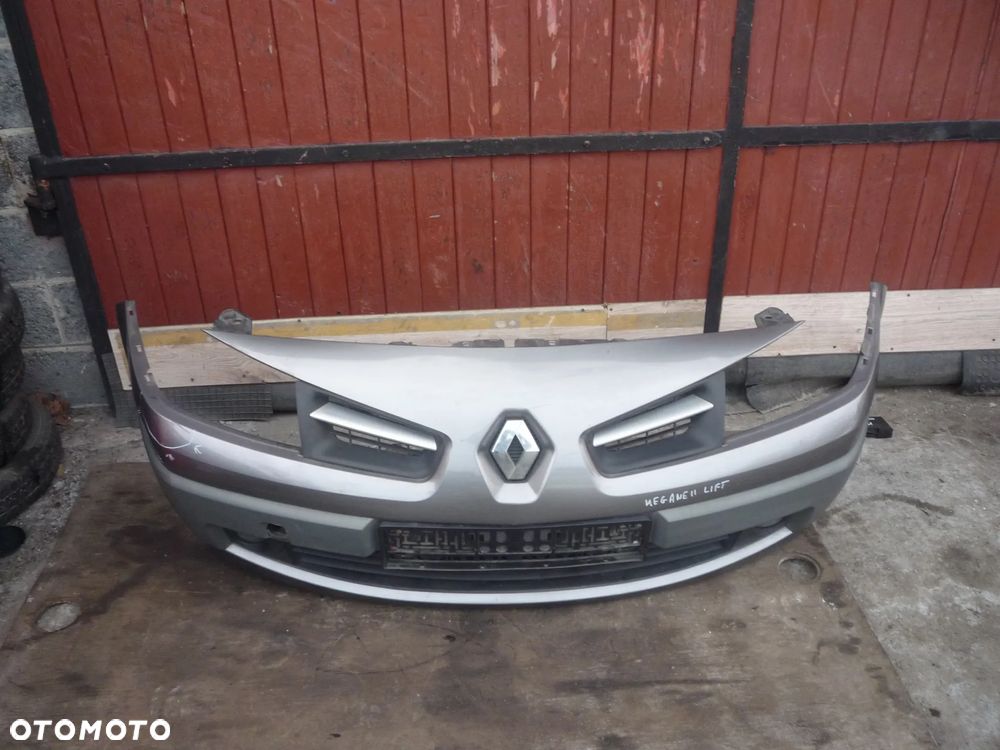RENAULT MEGANE 2 II LIFT ZDERZAK PRZEDNI - 3