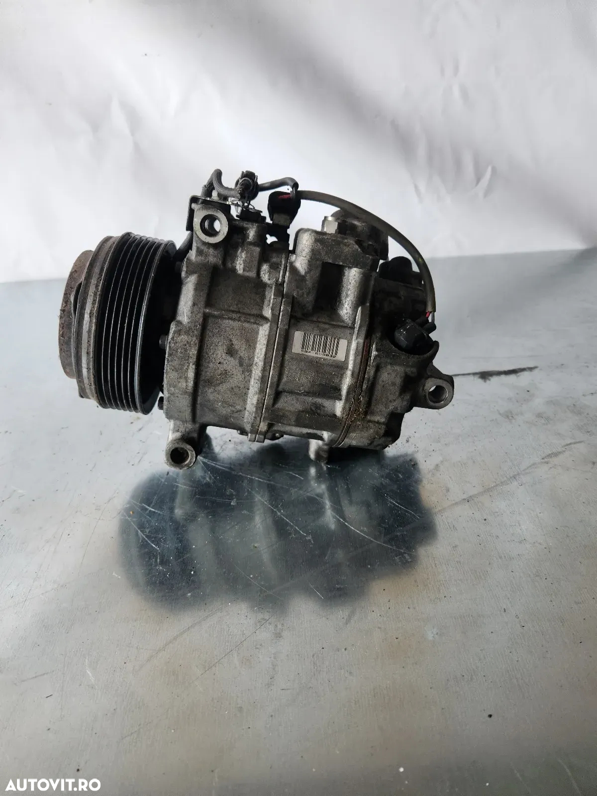 Compresor Clima Aer Conditionat AC Bmw E90 E91 E87 E88 E81 X1 E84 X3 E83 2.0 Diesel N47 Cod - 4