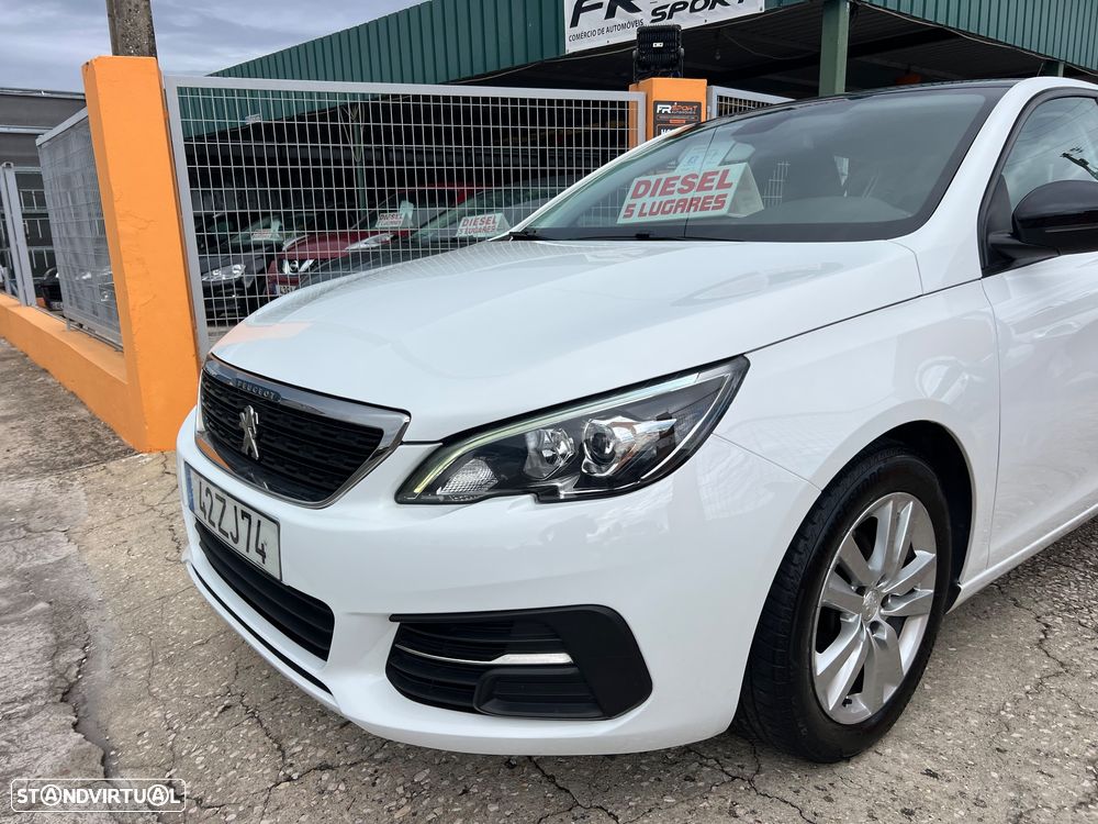 Peugeot 308 1.5 BlueHDi Style - 3