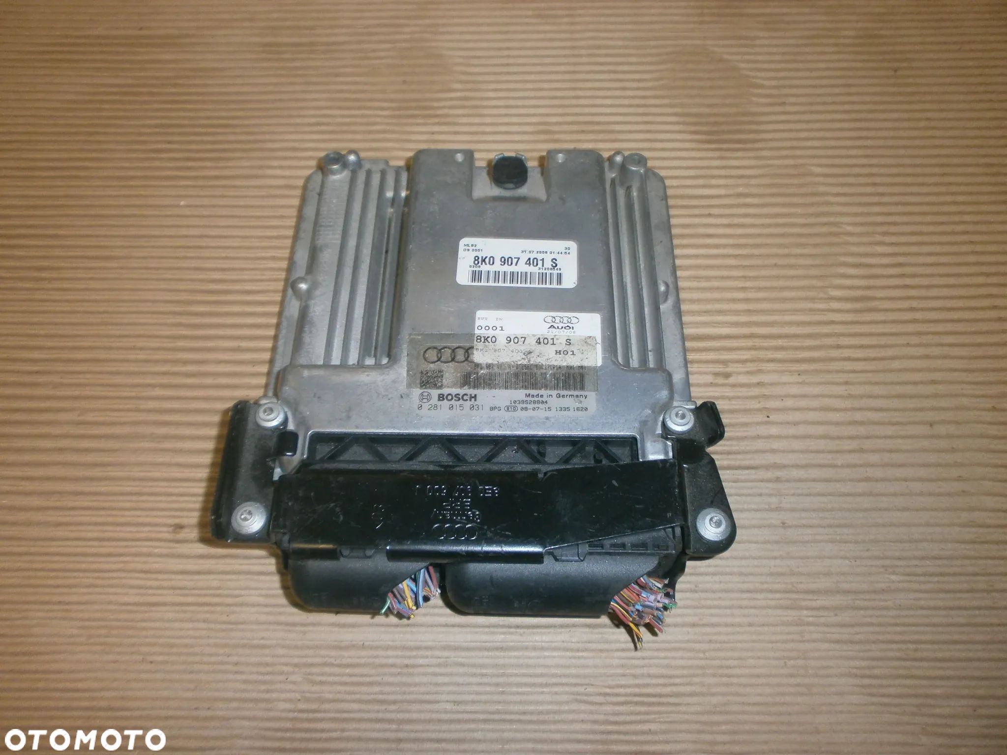 Sterownik silnika 3.0tdi 8K0907401S AUDI A4 A5 A6 - 1