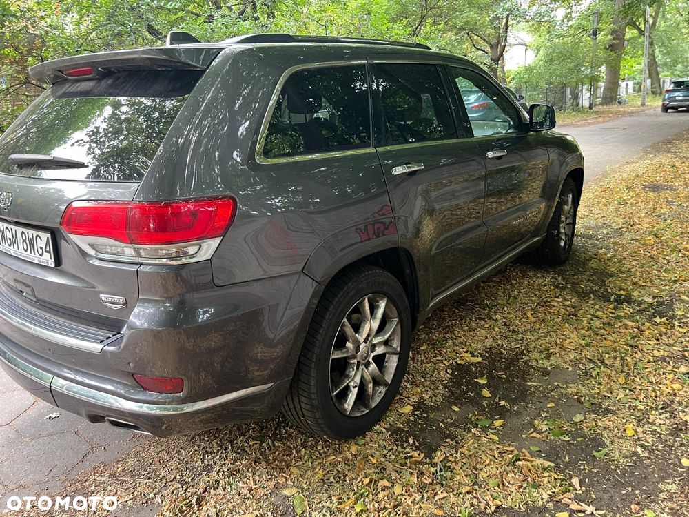 Jeep Grand Cherokee 3.0 CRD Overland Summit - 13