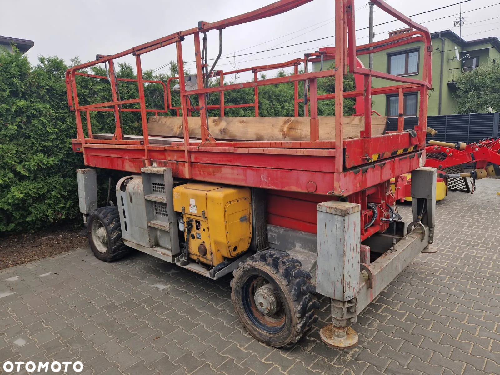 Haulotte H12SX * podnośnik nożycowy 12m * podest ruchomy * - 2