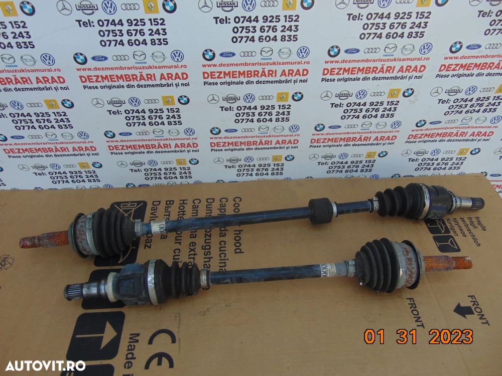 Planetara Toyota Yaris dupa 2014 planetare stanga dreapta dezmembrez yaris 1.0 euro 6 p13 xp 130 - 1